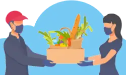 grocery delivery app
