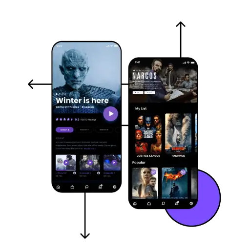 OTT app development