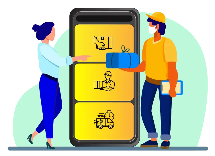 Courier management software
