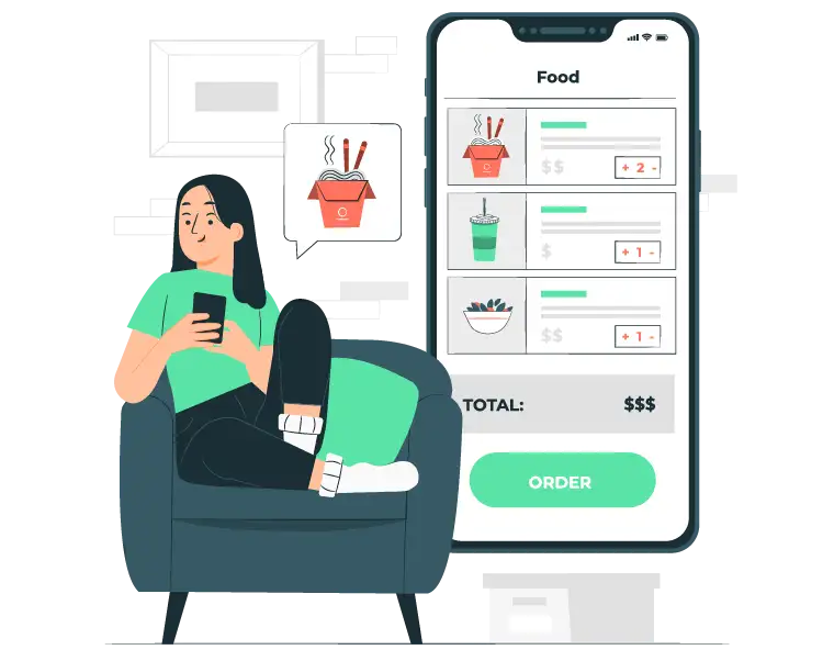 Food delivery app clone script