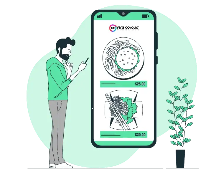 Food ordering app development company