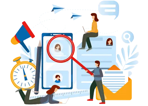 Recruitment software solution