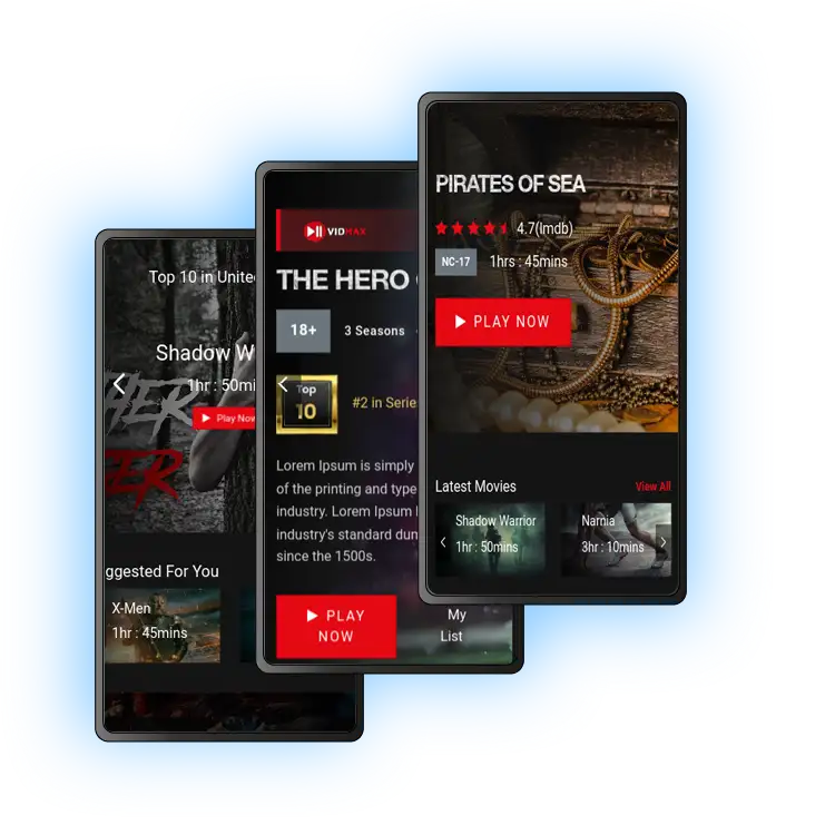 Entertainment app development company