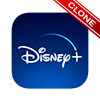 disney plus clone
