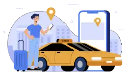 taxi booking app development
