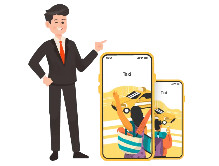 Taxi booking app development